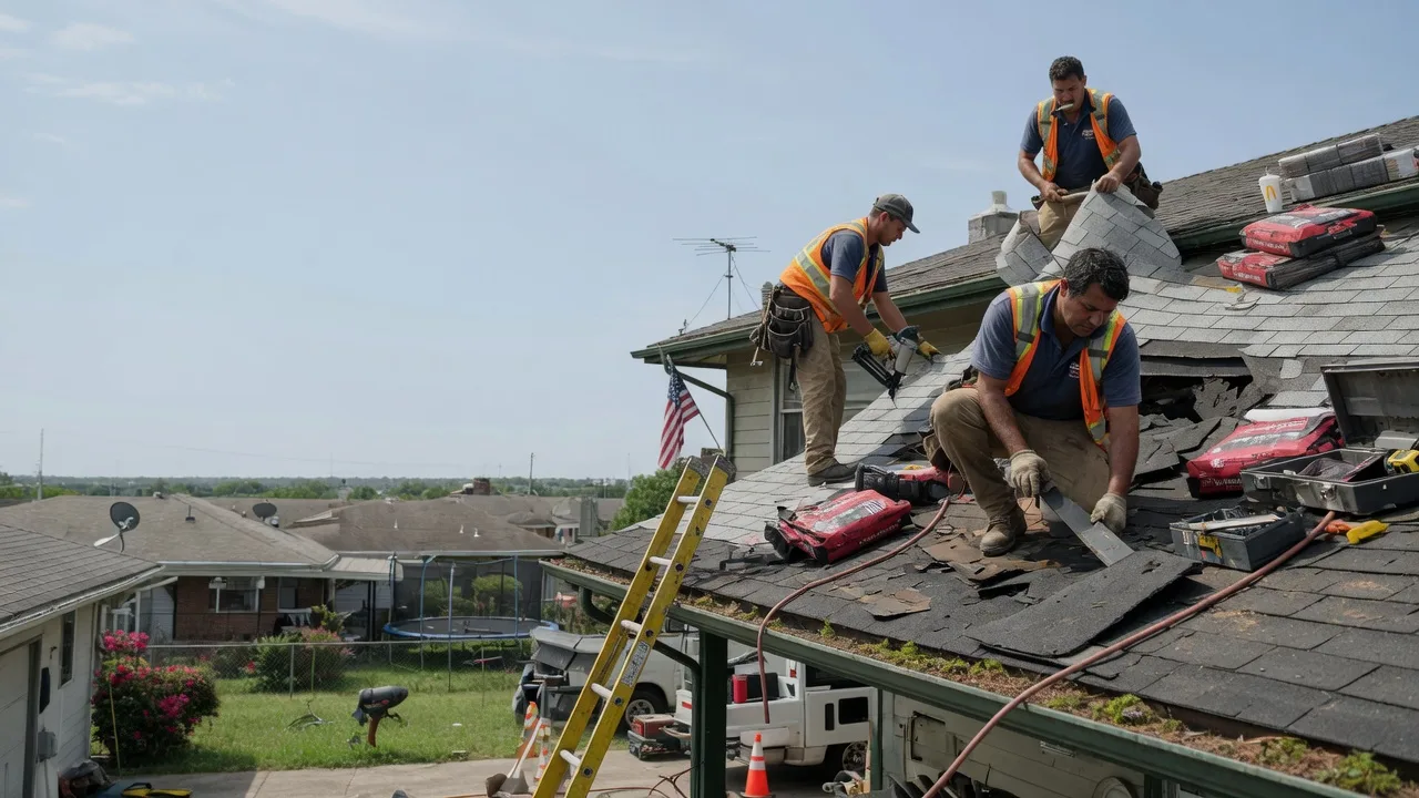 Roof Repair in Big Arm, MT near me
